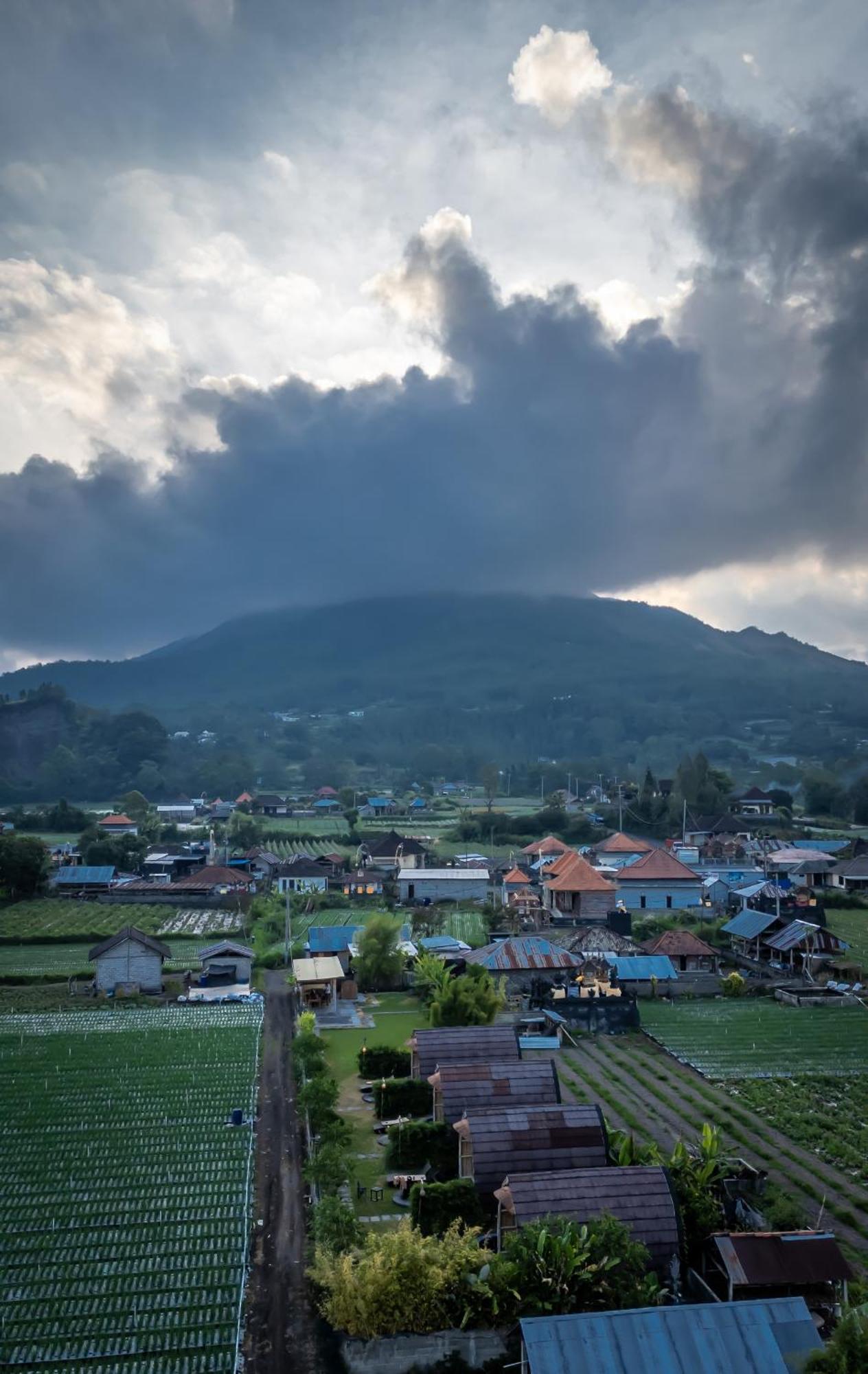 Tegal Bamboo Cottages & Private Hot Spring Baturaja  Exterior photo